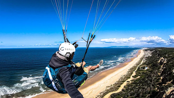 Fonte Da Tehla / Soaring  Portugal Paragliding 2021 / Best Spot On Caparica Beach