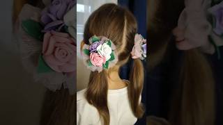 Милые резиночки для маленьких принцесс. #diy Полный мастер-класс уже на канале!