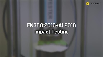 Tilsatec EN388 Impact Protection Mechanical Testing