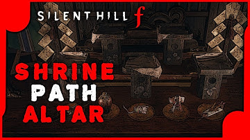 SILENT HILL f - Shrine Path Altar Puzzle Solution (All Difficulties)