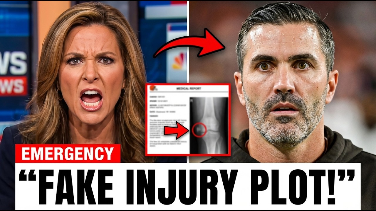 Kevin Stefanski's FAKE Shedeur Injury PLAN EXPOSED! What He Didn't Want You To Know