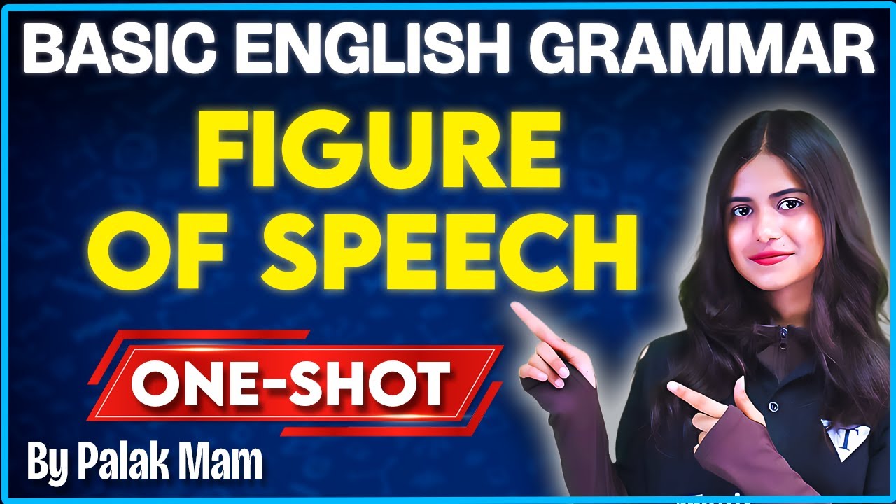 Figure of Speech with Examples in English Grammar One Shot | Figure of ...