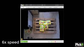 Pickit 3D L; Instant teaching for depalletizing