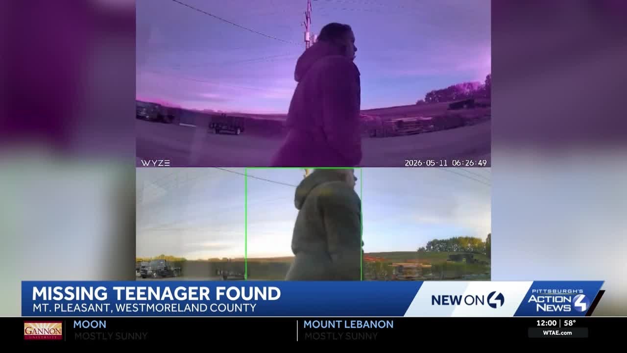 Good Samaritan helps locate missing Westmoreland County teenager - YouTube