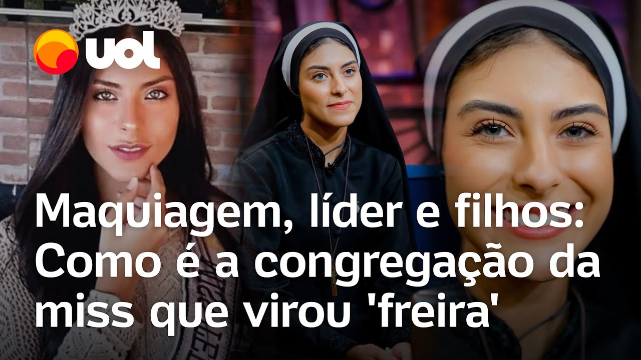 Miss que virou 'freira': como é a congregação da 'irmã Eva'; conheça a Sancta Dei Genitrix