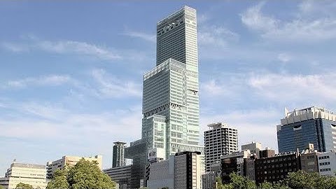 Tòa nhà cao nhất nhật bản bao nhiêu tầng năm 2024
