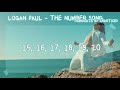 [แปลเพลง] Logan Paul - The Number Song