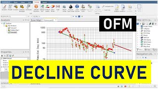 OFM 4: Decline Curve Analysis