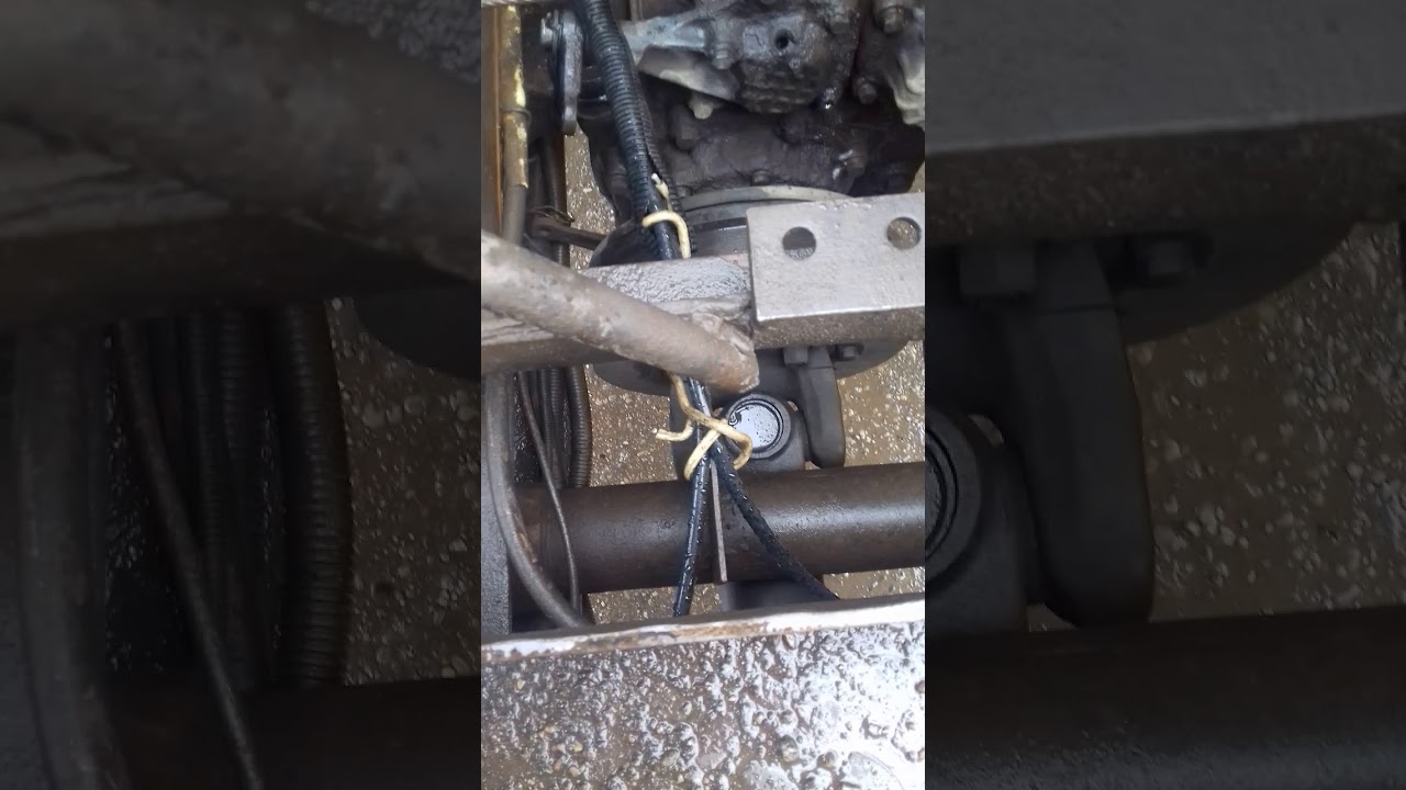 Переделка стояночного тормоза. - YouTube