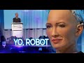 No estoy programada para querer ser humana: Sophia, la robot - Los Informantes