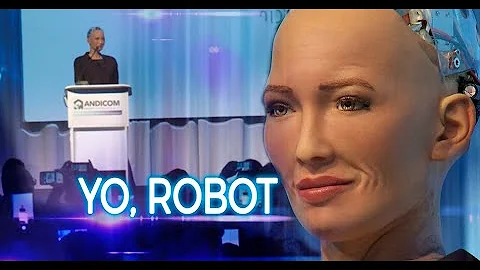 ¿Puede Sophia la robot sentir?