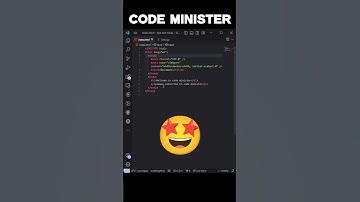 3 Basic VS Code Settings | VS Code Settings #codeminister #github  #vscode #opensource #vscodetips