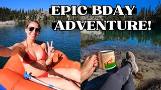 Celebrating My 34th Birthday Backpacking! 😍 by Nicole Sisson 1,619 views 8 months ago 10 minutes, 45 seconds