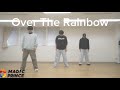 Over The Rainbow/MAG!C☆PRINCE(Dance practice)