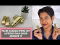 Faces Canada Jewel Cut Lipstick Review & All 15 Shades Swatched * GIVE AWAY* | JoyGeeks