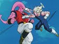 Goku and Vegeta Vs Super Boo (Japanese)