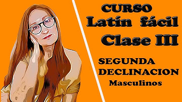 C.latín 3 (2ªd.masc.)