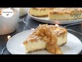 Winterlicher Käsekuchen mit Zimtstreusel und Apfelkompott / #8 Foodadventskalender 2020 - Foak 2020