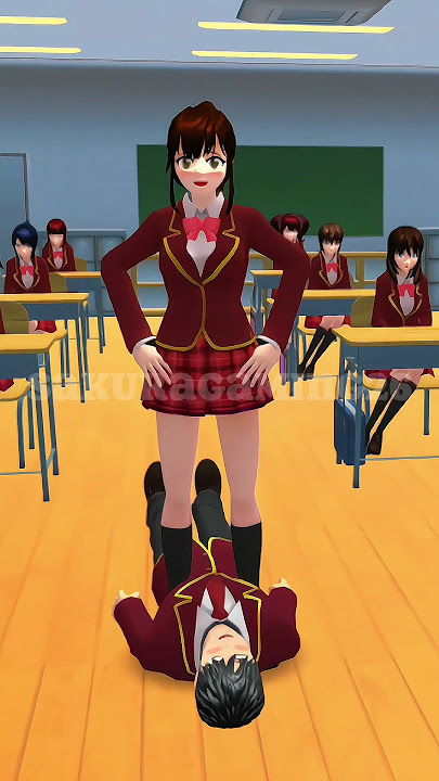 kisah cinta mio dan yuta #sakuraschoolsimulator #sss #sakura #ytshorts #shortsfeed #shorts
