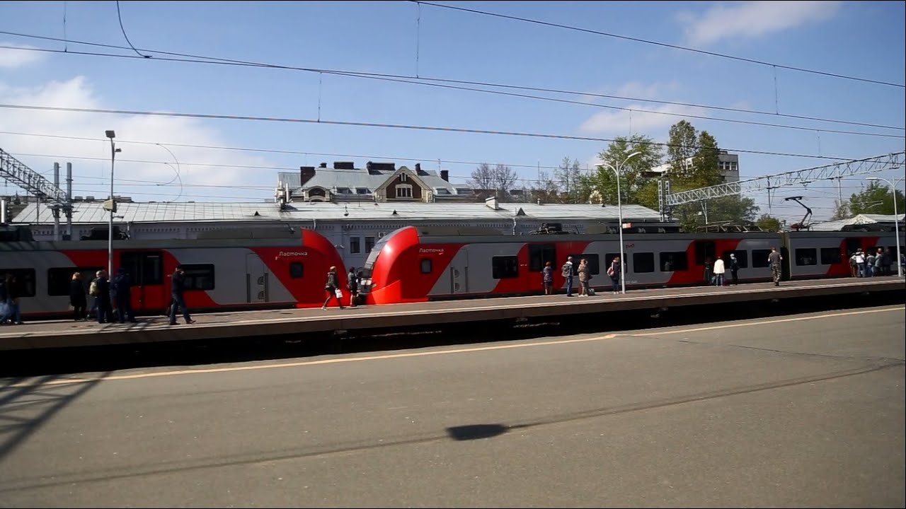 Отправление со станции Санкт-Петербург-Финляндский