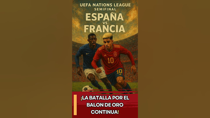 Francia vs España: Semifinal UEFA Nations League