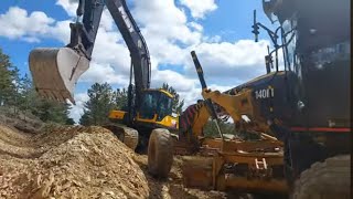 CAT 140M ORMAN CANAVARI-FOREST MONSTER-#keşfet #buldozer #cat #djimini3pro #dozer #automobile