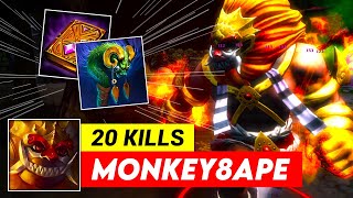 HoN Oogie monkey8ape 1853 MMR