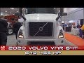 2020 Volvo VNR64T 640 455 HP - Exterior And Interior - 2019 Atlantic Truck Show