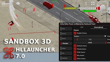 UEPanel Sandbox 3d Mod Menu (HLLauncher)