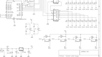 4x4x4 LED Cube Part1 (HW)