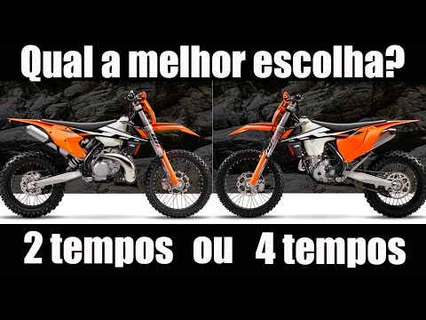 Vídeo: O que é mais barato 2 tempos ou 4 tempos?