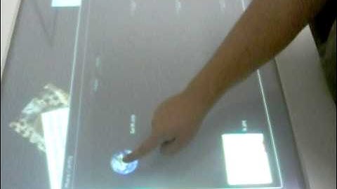 Multitouch Table - TouchOS (Installing Apps)