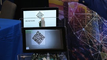 2D Barcode Scanner Recognition With DRP Acceleration