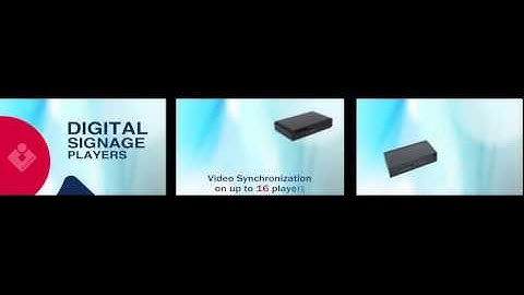 Digital Signage Synchronization