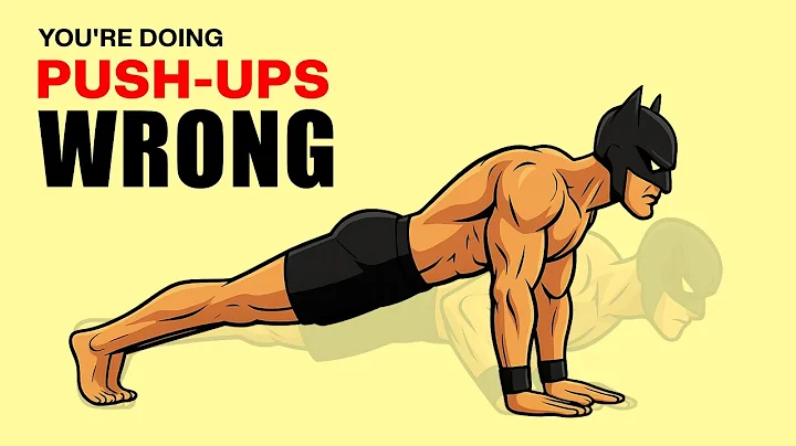 How to Do Push Ups (FIX Your Form!) | Don’t Waste Your Chest Gains