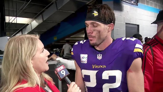 Postgame Interview: Justin Jefferson on state of the Vikings after first  win of season