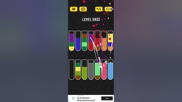 water sort puzzle level 5933