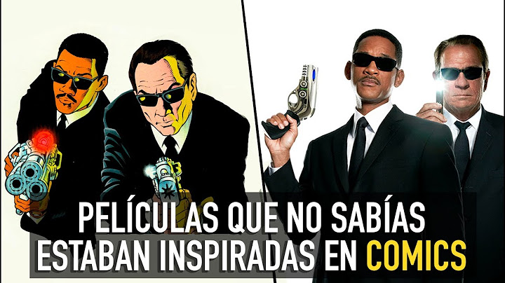 Películas que no sabías estaban inspiradas en comics