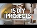 15 DIY PROJECTS EASY CREATIVE HOME DECOR IDEAS YOUтАЩLL LOVE ЁЯЫатЬи 15 DIY PROJECTS EASY CREATIVE HOME DECOR IDEAS YOUтАЩLL LOVE ЁЯЫатЬи