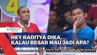 PECAH! Stan Up Abdur Bayangkan Raditya Dika Jadi Penyanyi Dangdut