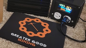 Quick Ice River KS0 Kaspa ASIC update! (Hashrate dropped off completely on HeroMiners)