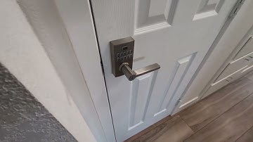 Kwikset 99170 003 SmartCode 917 Keypad Keyless Entry Contemporary Residential Electronic Lever Lock