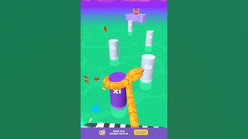 Snake Run Race - Gameplay Walkthrough  ARMA (iOS & Android) #armagameplay  #snakerunrace