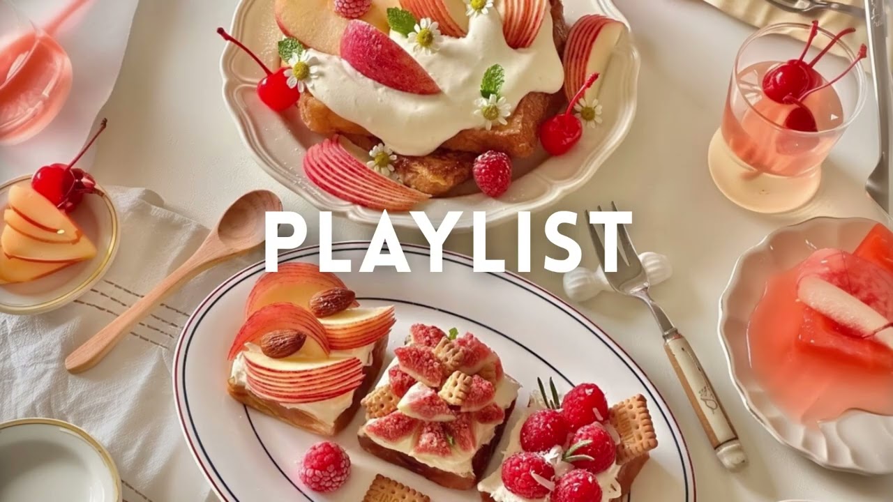 【𝗣𝗟𝗔𝗬𝗟𝗜𝗦𝗧】 Chill Pop для хорошего настроения на весь день❤️💫ㅣWork&Study musicㅣCafe BGM