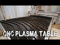 CNC Plasma Cutting Table Assembly and First Cut