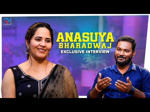 Anasuya Bharadwaj Exclusive Interview | Pushpa2 | Journalist Rajesh Manne