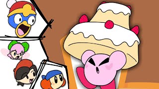 Kirbys Christmas Cake