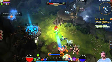 In Game: Torchlight II with Agon in Elite Hardcore Chapter 3 Episode 3