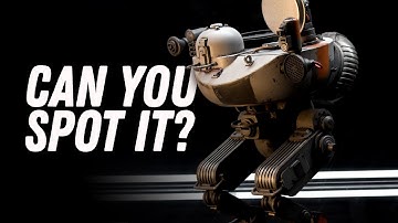 Deze robot is grotendeels AFVAL