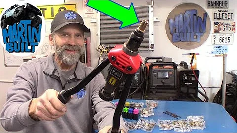 How to Install Nutsert, Blind Nuts, Rivnuts, Rivet Nut with RZX Tool